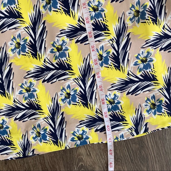 J. Crew Sleeveless Silk Dress In Spring Meadow - Picture 9 of 9